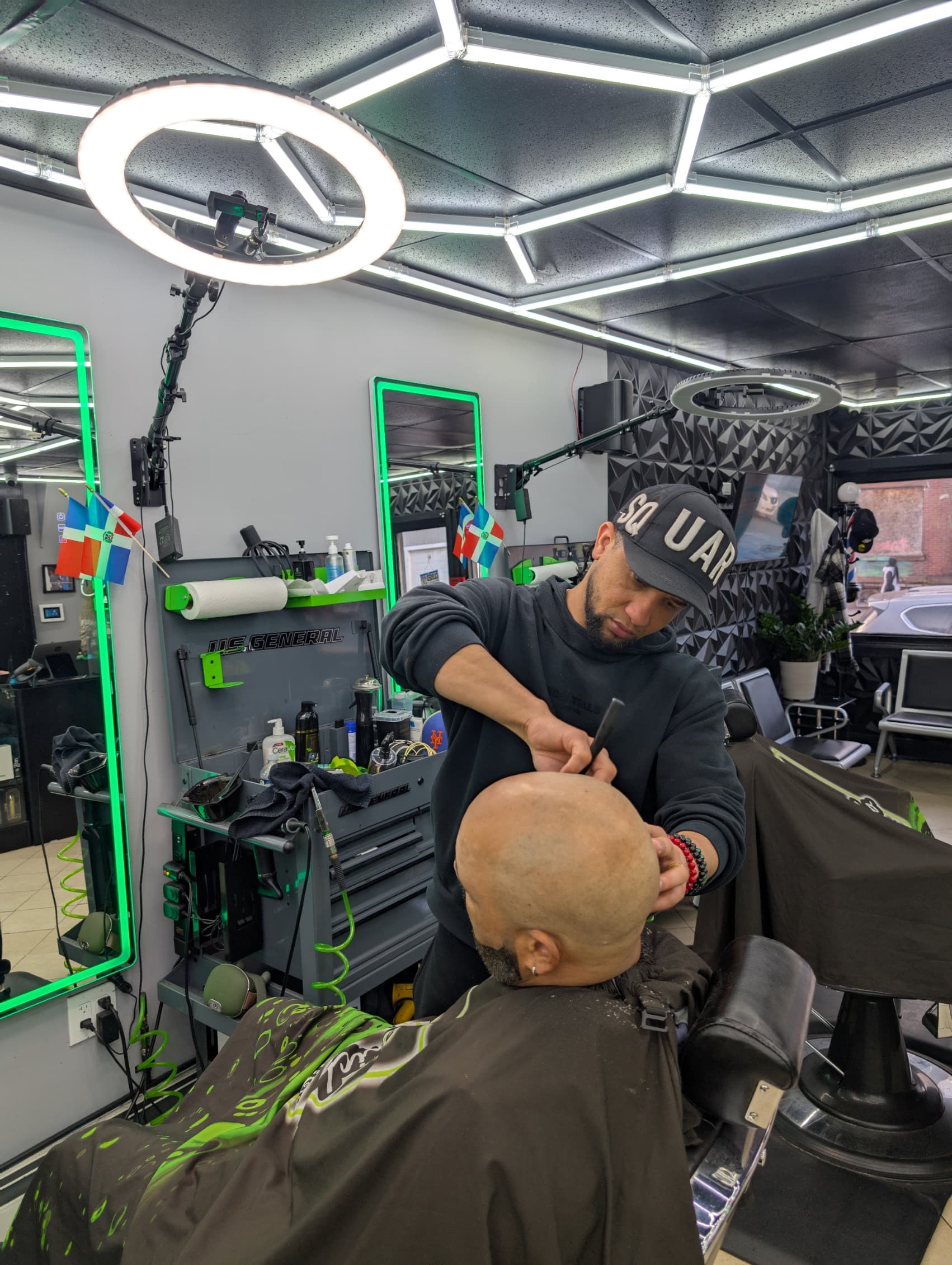 Chicho Barbershop — workspace