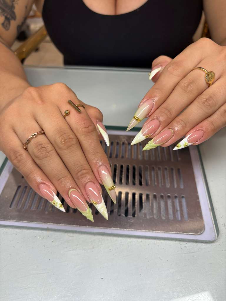 Nail services at Chicho Barbershop by Gaby